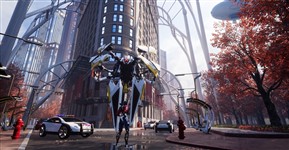 Cinematic Robot Demo