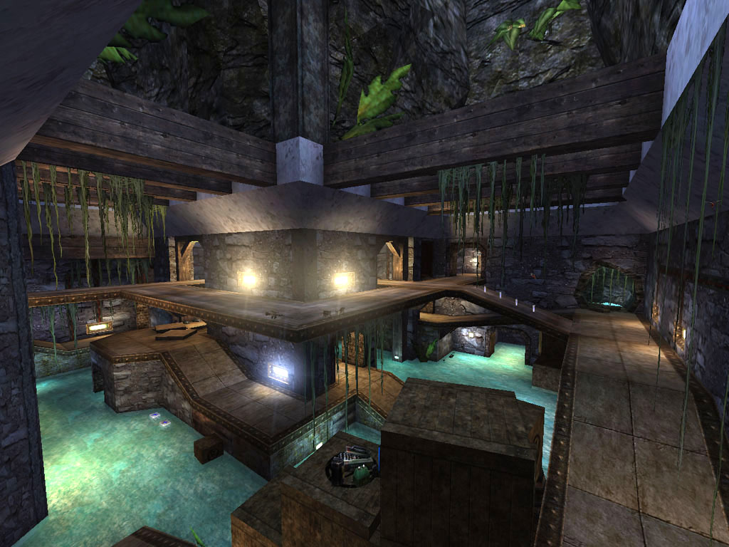 Unreal Tournament DM Amon