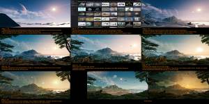 Landscape Demo 2 WIP Steps